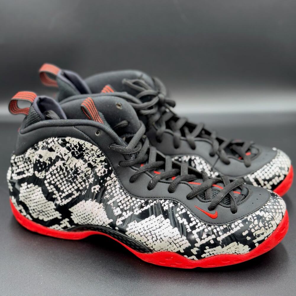 Nike Air Foamposite One Albino Snakeskin